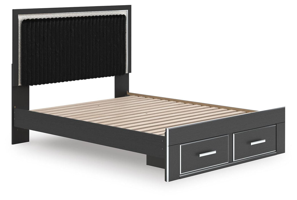 Zuraleus Bed - Furniture Citi (Multi Location - MI)