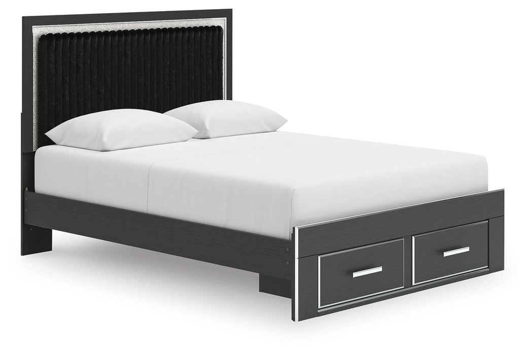 Zuraleus Bed - Furniture Citi (Multi Location - MI)