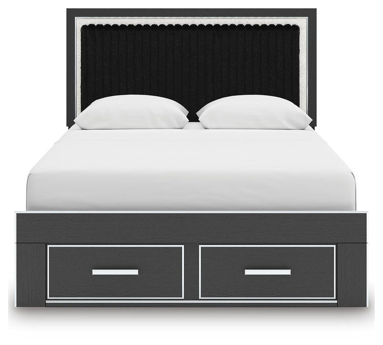 Zuraleus Bed - Furniture Citi (Multi Location - MI)