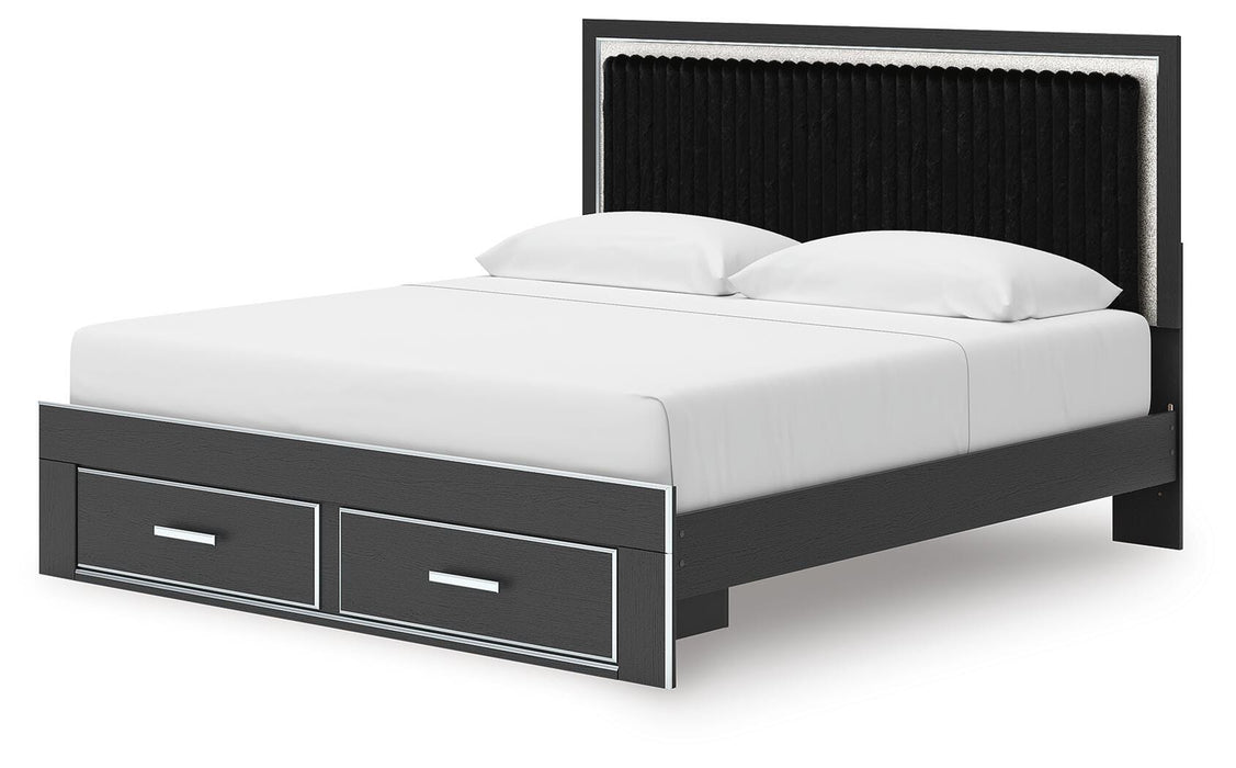 Zuraleus Bed - Furniture Citi (Multi Location - MI)