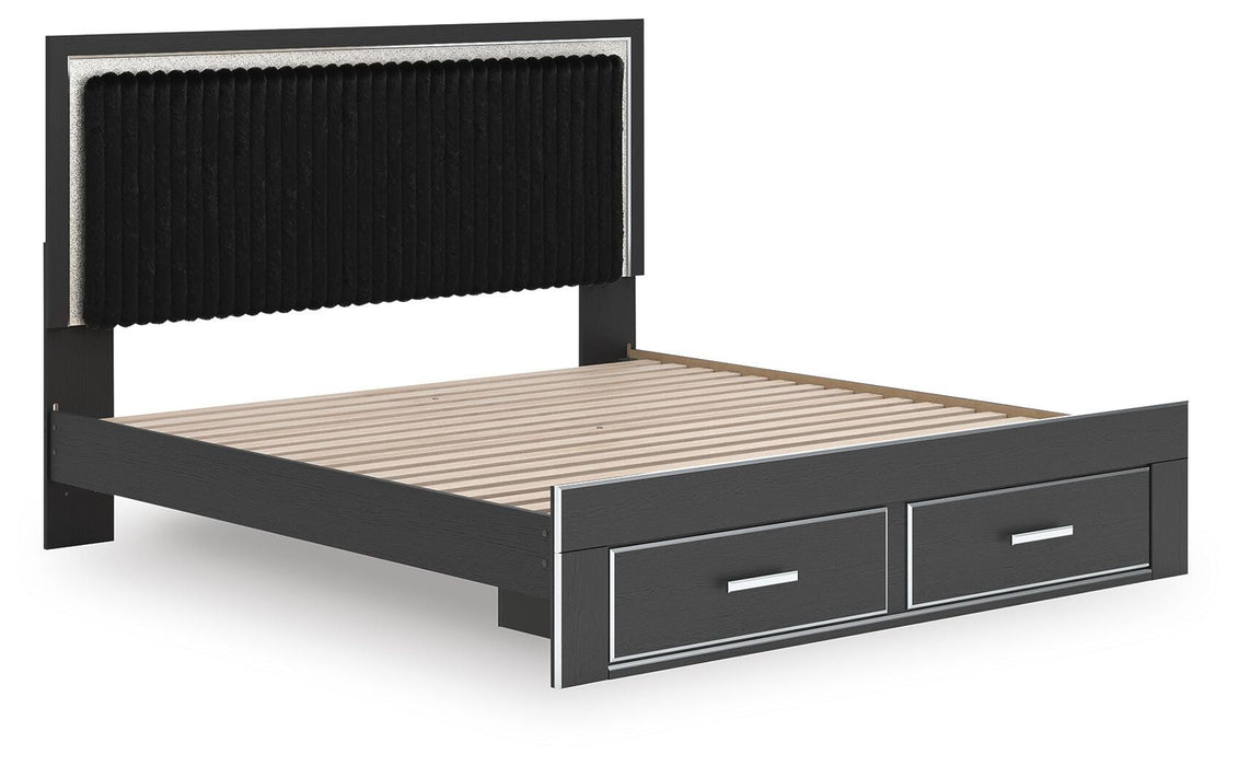 Zuraleus Bed - Furniture Citi (Multi Location - MI)