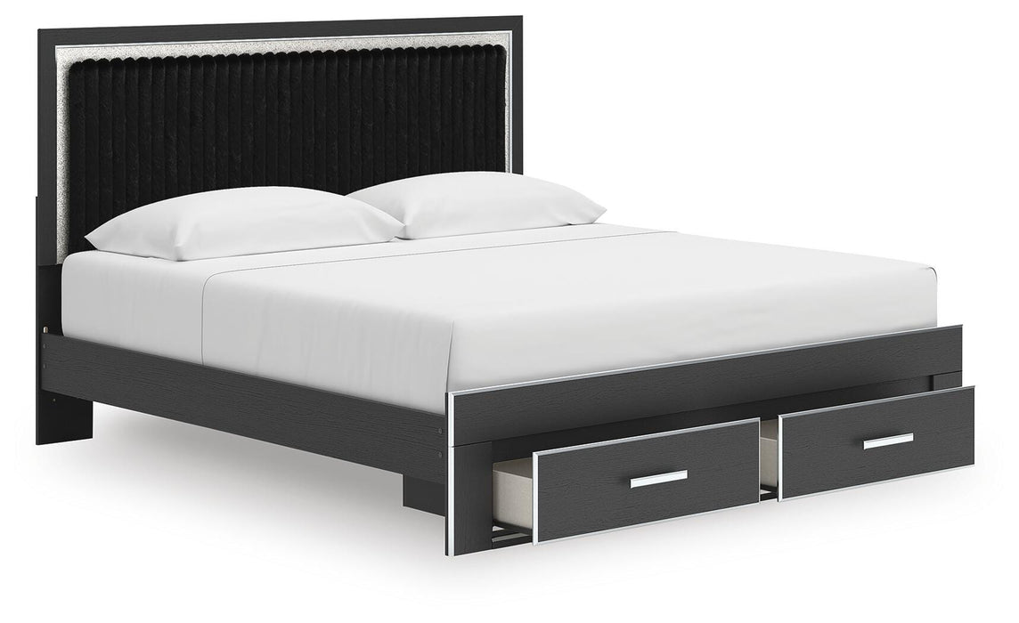 Zuraleus Bed - Furniture Citi (Multi Location - MI)