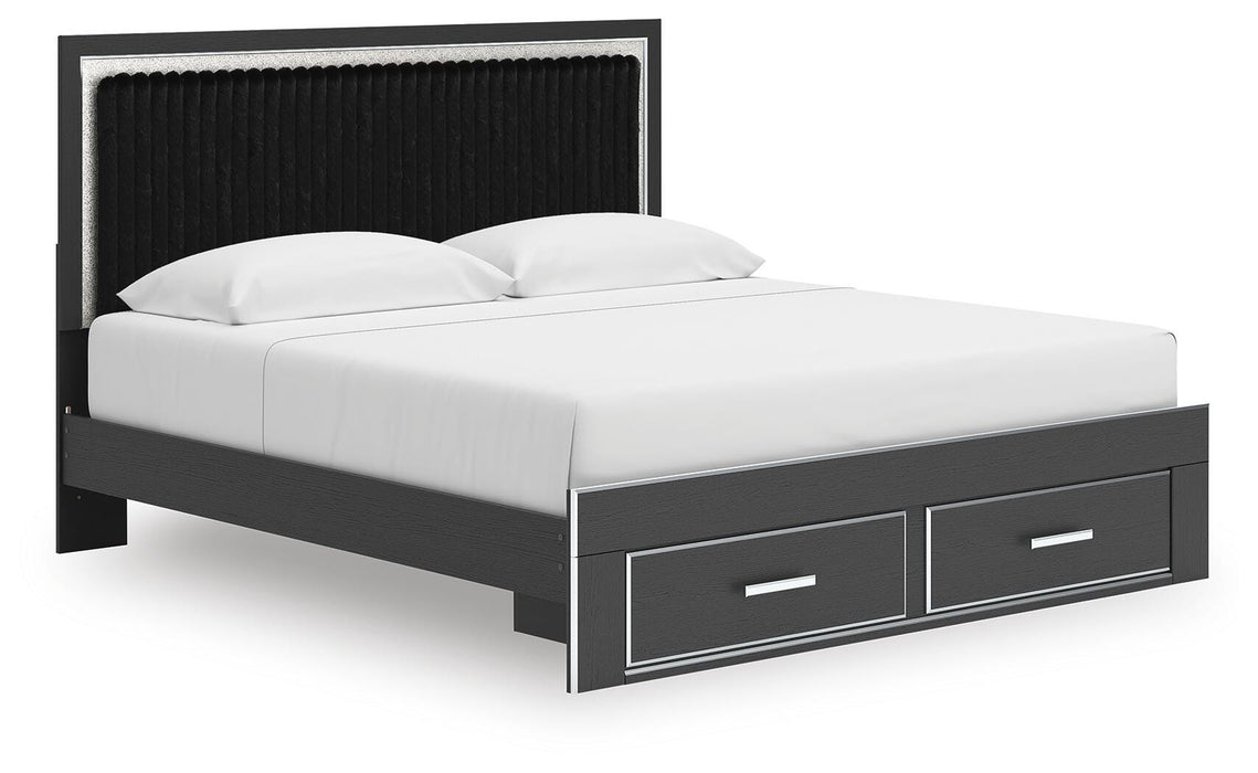 Zuraleus Bed - Furniture Citi (Multi Location - MI)