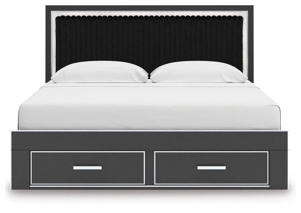 Zuraleus Bed - Furniture Citi (Multi Location - MI)