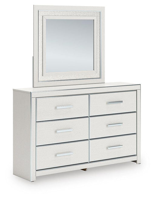 Zuraleus Dresser and Mirror - Furniture Citi (Multi Location - MI)