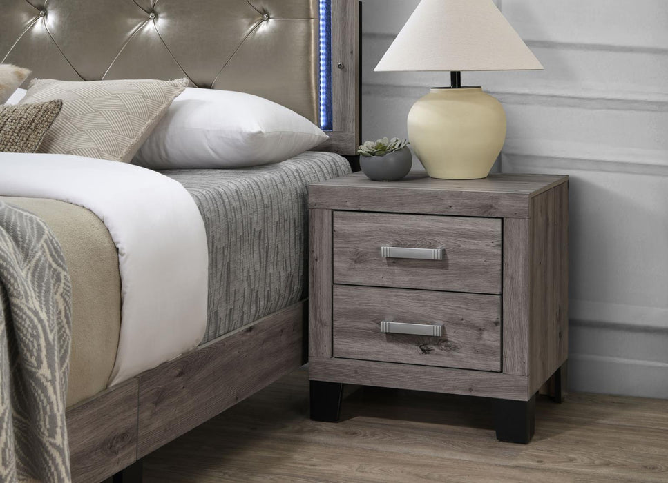 Queen Bed Frame - Dresser - Mirror - Chest - Nightstand