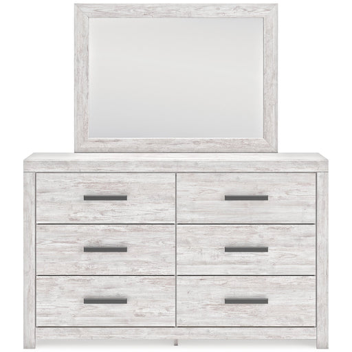 Cayboni Dresser and Mirror - Furniture Citi (Multi Location - MI)