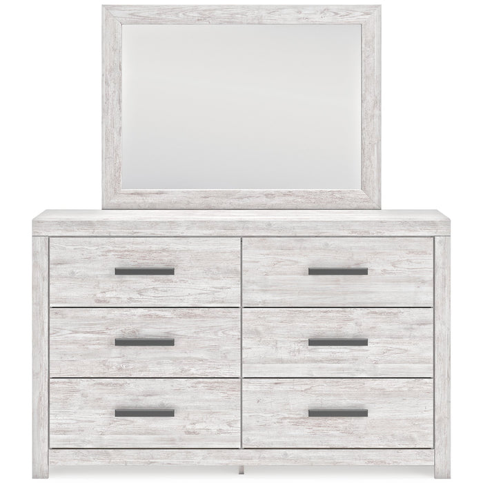 Cayboni Dresser and Mirror - Furniture Citi (Multi Location - MI)
