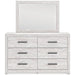 Cayboni Dresser and Mirror - Furniture Citi (Multi Location - MI)