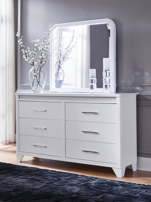 Jarlee Dresser and Mirror - Furniture Citi (Multi Location - MI)
