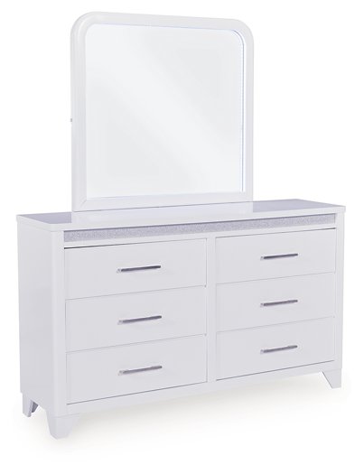 Jarlee Dresser and Mirror - Furniture Citi (Multi Location - MI)