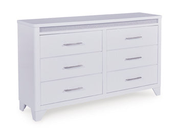 Jarlee Dresser and Mirror - Furniture Citi (Multi Location - MI)