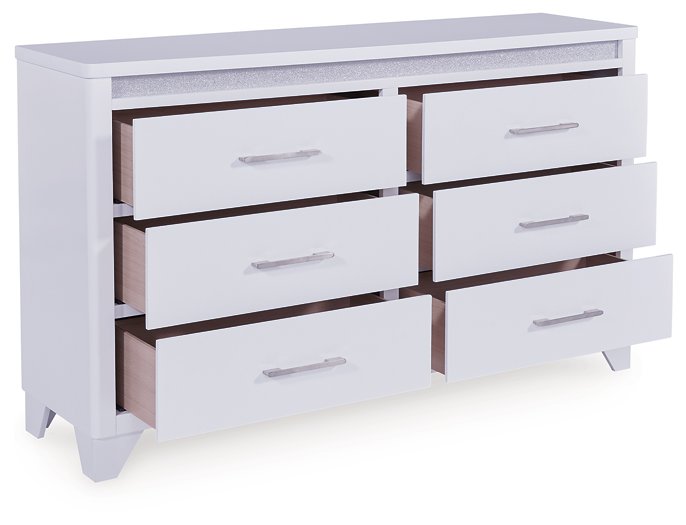 Jarlee Dresser and Mirror - Furniture Citi (Multi Location - MI)