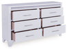 Jarlee Dresser and Mirror - Furniture Citi (Multi Location - MI)