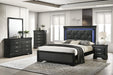 B395 Bed Frame-Dresser-Mirror-Chest-Nightstand - Furniture Citi (Multi Location - MI)