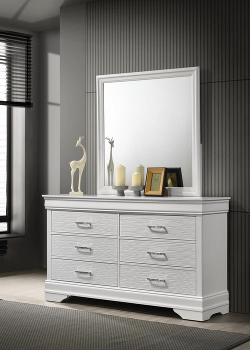 B396 White Mirror