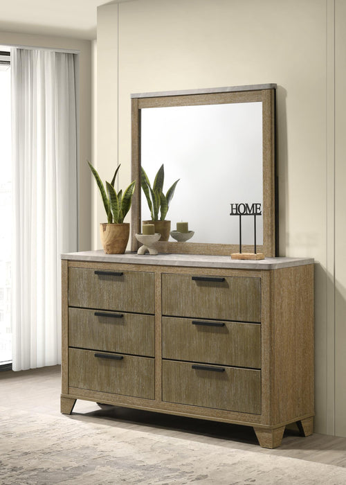 Aspen Oak Chest