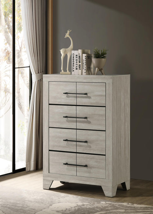 Dusty Gray Oak Night Stand