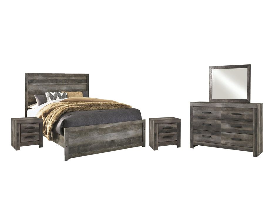 Wynnlow Bedroom Set - Furniture Citi (Multi Location - MI)