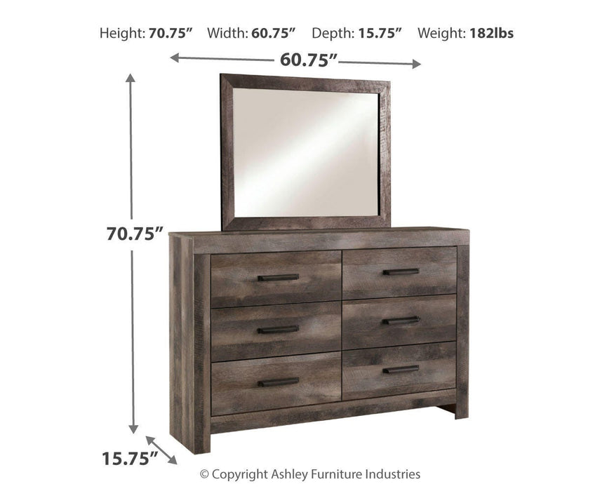 Wynnlow Bedroom Set - Furniture Citi (Multi Location - MI)