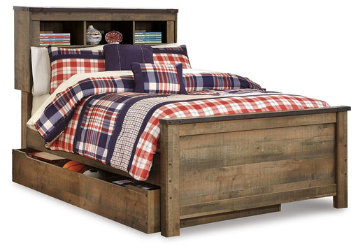 Trinell Bed with Storage - Furniture Citi (Multi Location - MI)