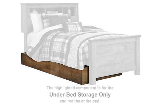 Trinell Bed with Storage - Furniture Citi (Multi Location - MI)