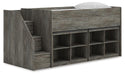 Frandern Loft Bed with Bookcase Storage - Furniture Citi (Multi Location - MI)