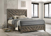 B500 Antique Brown Bed - Furniture Citi (Multi Location - MI)