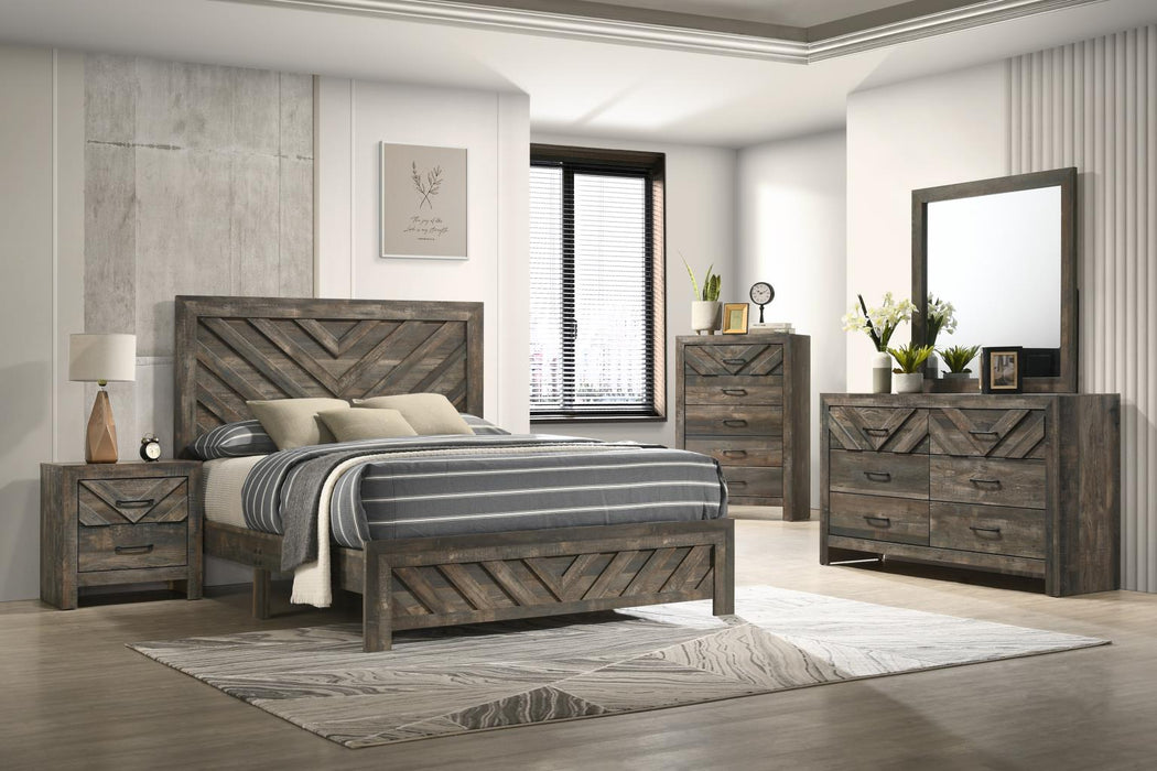 B500 Bed Frame-Dresser-Mirror-Chest-Nightstand - Furniture Citi (Multi Location - MI)