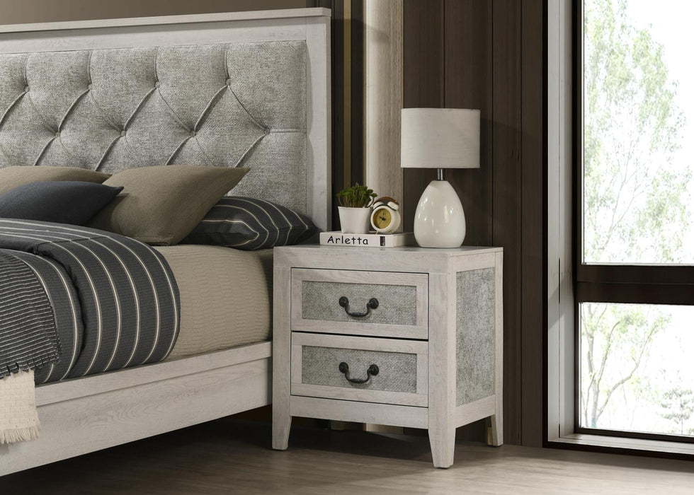 King Bed Frame - Dresser - Mirror - Chest - Nightstand