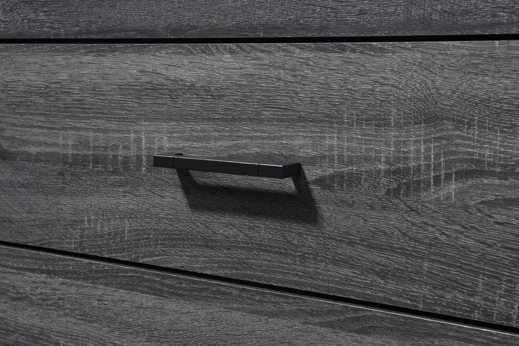 B517 Dark Gray Chest