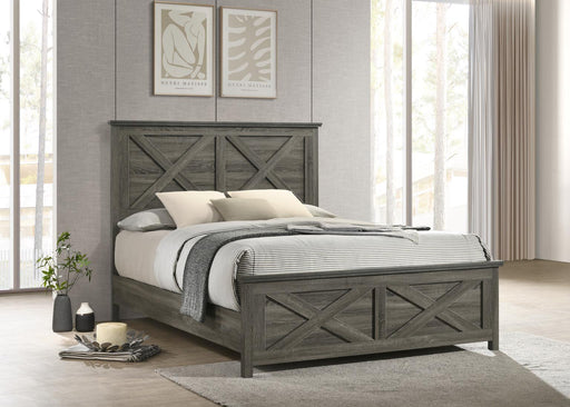 B522 Rustic Gray Bed - Furniture Citi (Multi Location - MI)