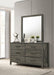 B522 Rustic Gray Mirror - Furniture Citi (Multi Location - MI)