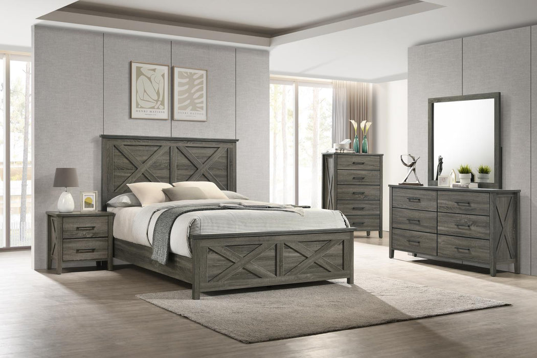 B522 Bed Frame-Dresser-Mirror-Chest-Nightstand - Furniture Citi (Multi Location - MI)