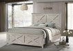 B523 White Wash Bed - Furniture Citi (Multi Location - MI)