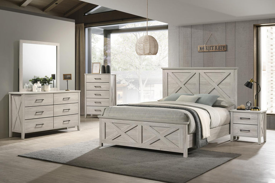 B523 Bed Frame-Dresser-Mirror-Chest-Nightstand - Furniture Citi (Multi Location - MI)