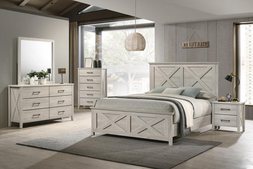 B523 Bed Frame-Dresser-Mirror-Chest-Nightstand - Furniture Citi (Multi Location - MI)