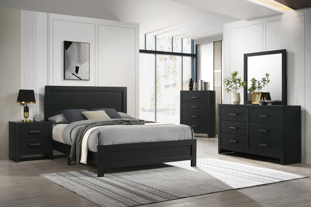 B525 Bed Frame-Dresser-Mirror-Chest-Nightstand - Furniture Citi (Multi Location - MI)