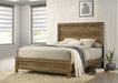 B526 Knotty Oak Bed - Furniture Citi (Multi Location - MI)