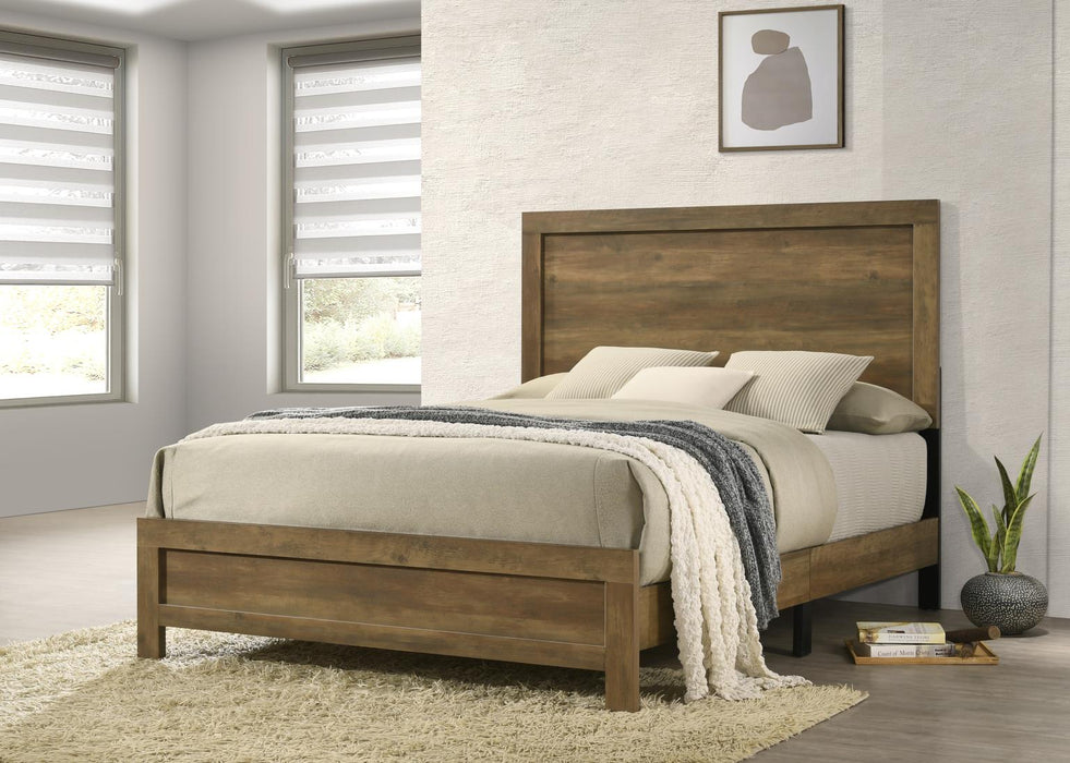 B526 Knotty Oak Bed - Furniture Citi (Multi Location - MI)