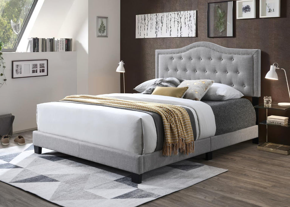 B601 Light Gray Bed - Furniture Citi (Multi Location - MI)