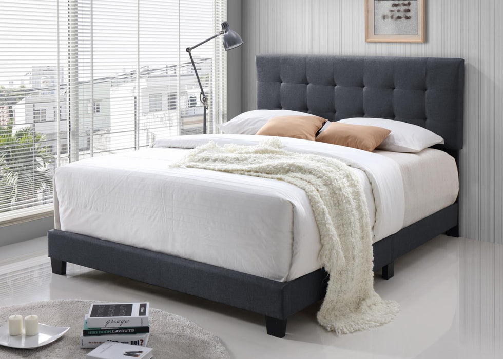B605 Charcoal Bed - Furniture Citi (Multi Location - MI)