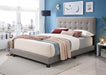 B606 Light Gray Bed - Furniture Citi (Multi Location - MI)