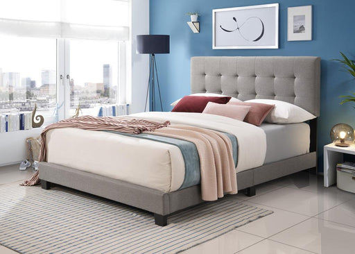 B606 Light Gray Bed - Furniture Citi (Multi Location - MI)