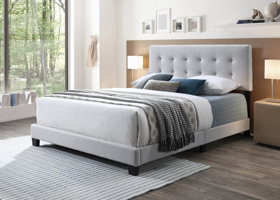 B607 Stone Bed - Furniture Citi (Multi Location - MI)