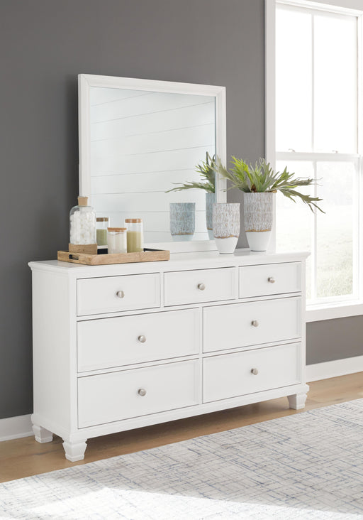 Fortman Dresser and Mirror - Furniture Citi (Multi Location - MI)