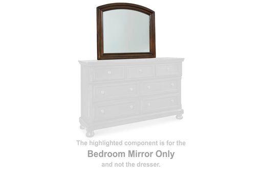 Porter Bedroom Mirror - Furniture Citi (Multi Location - MI)