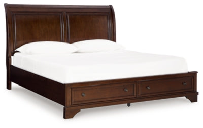 Trellington Sleigh Storage Bed - Furniture Citi (Multi Location - MI)