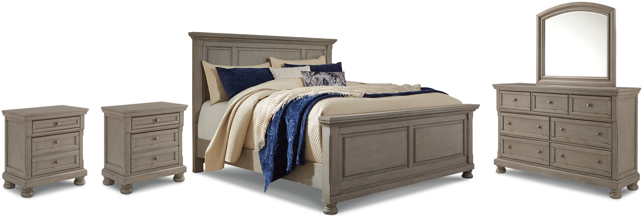 Lettner Bedroom Set - Furniture Citi (Multi Location - MI)