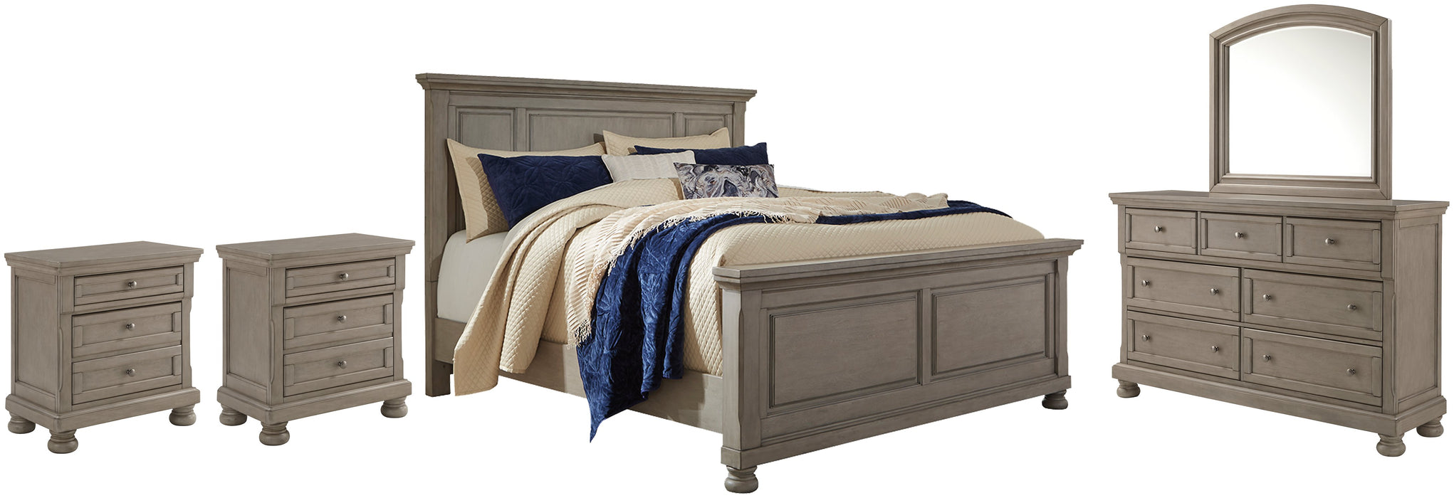 Lettner Bedroom Set - Furniture Citi (Multi Location - MI)